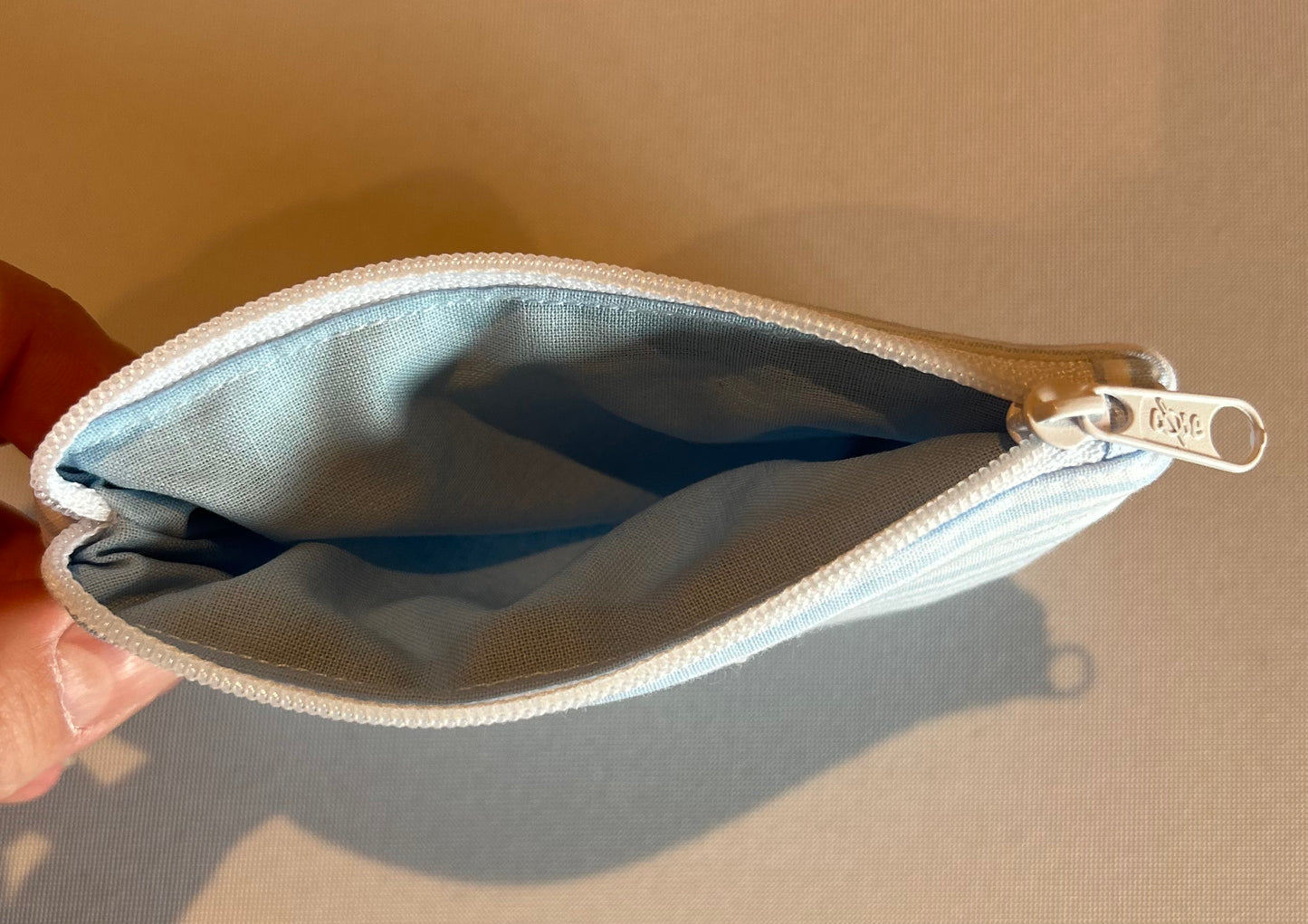 Sky Stripe small pouch