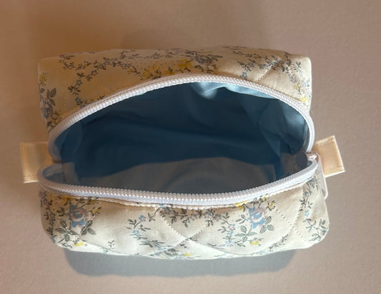 Wild Bloom small makeup bag