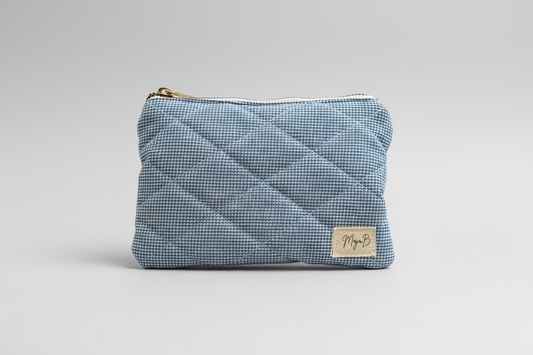 Blue medium pouch