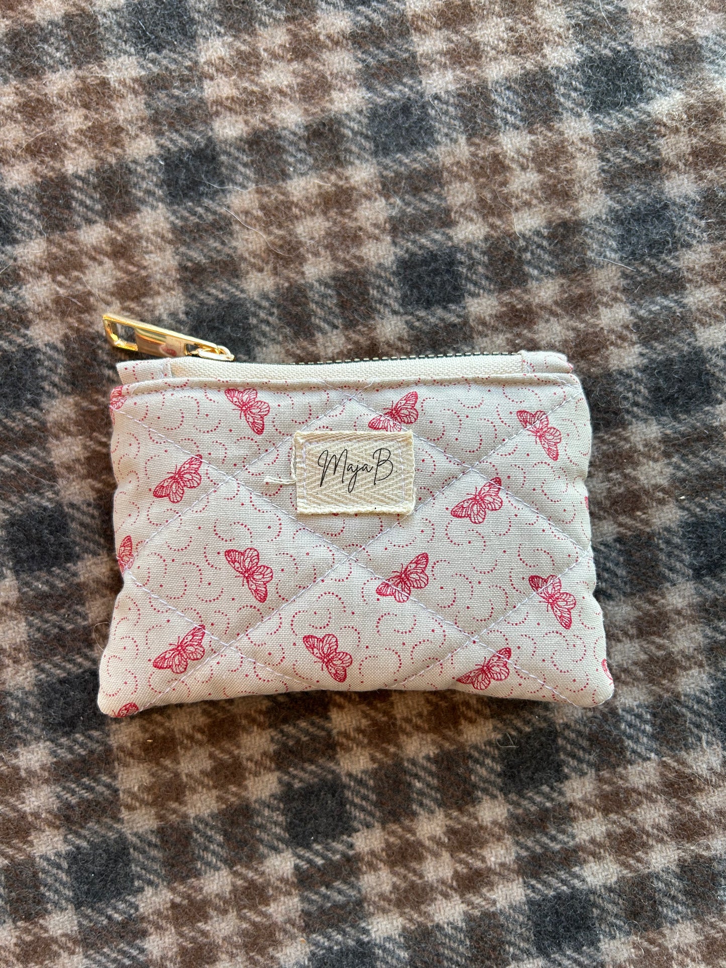 Mariposa small pouch