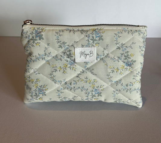 Wild Bloom medium pouch