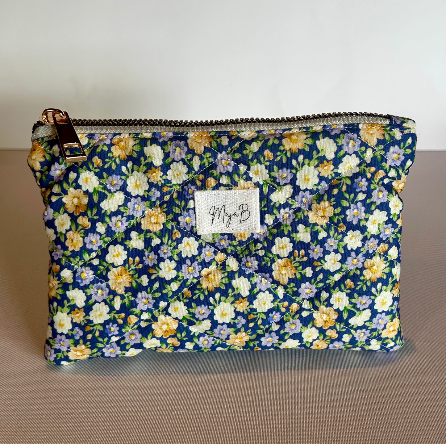Wild Floral medium pouch
