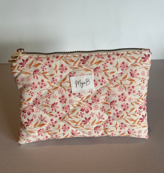 Blush Bloom medium pouch