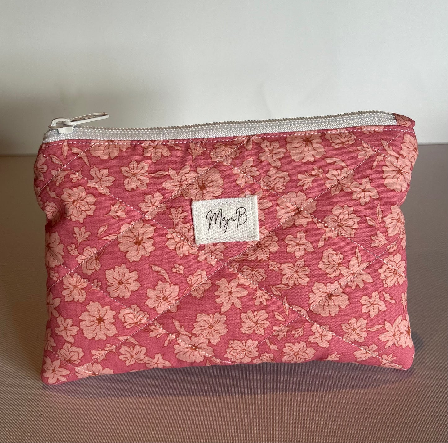 Pink Blossom medium pouch