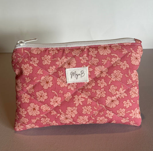 Pink Blossom medium pouch