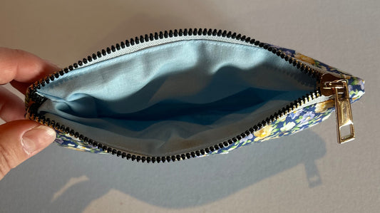 Wild Floral medium pouch