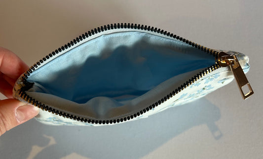 Calm Meadow medium pouch