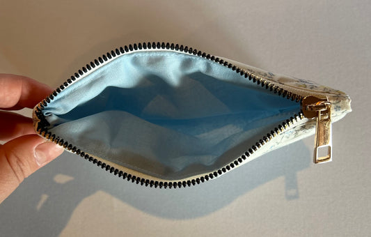 Wild Bloom medium pouch