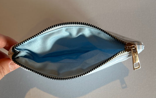 Sky Stripe medium pouch