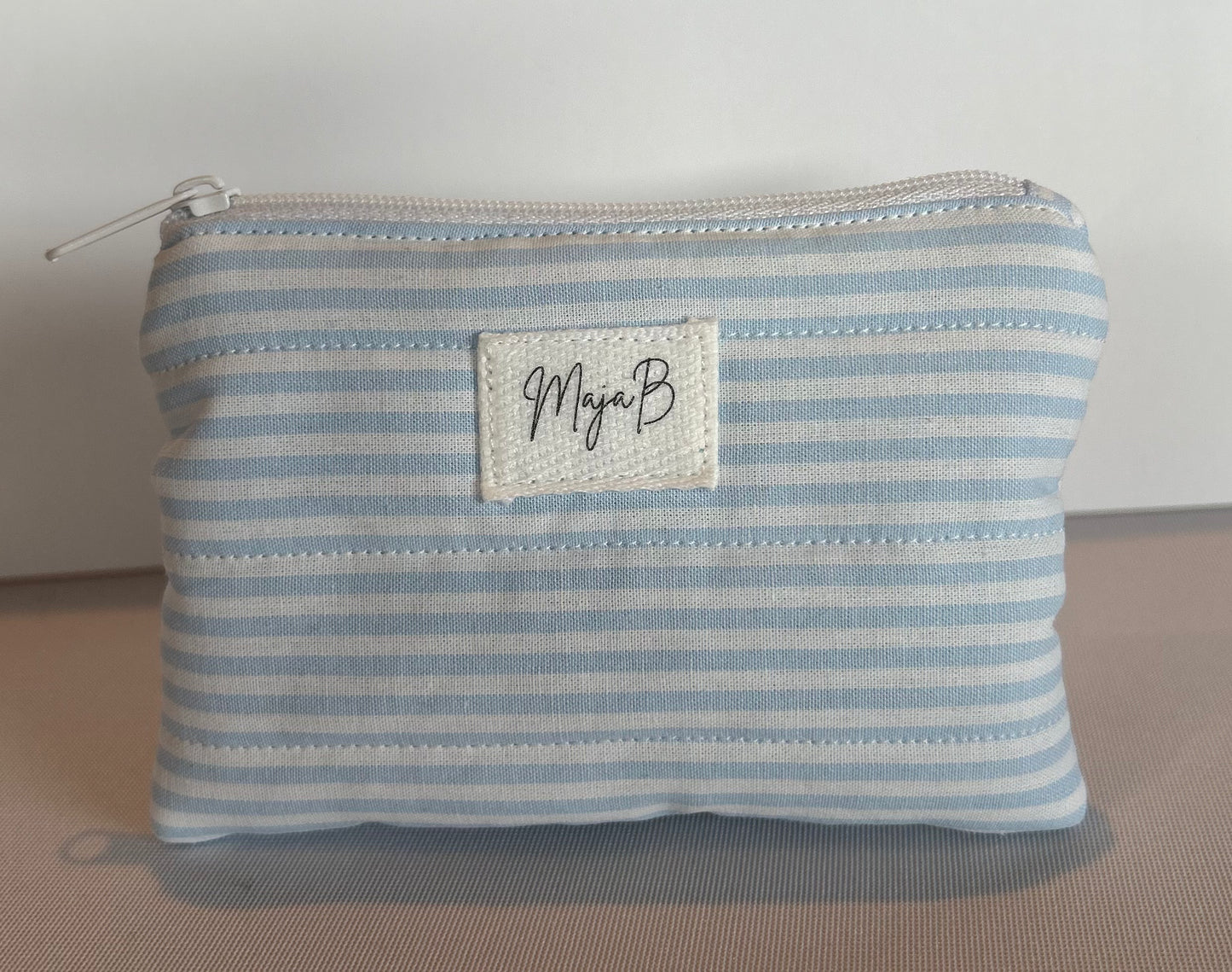Sky Stripe small pouch