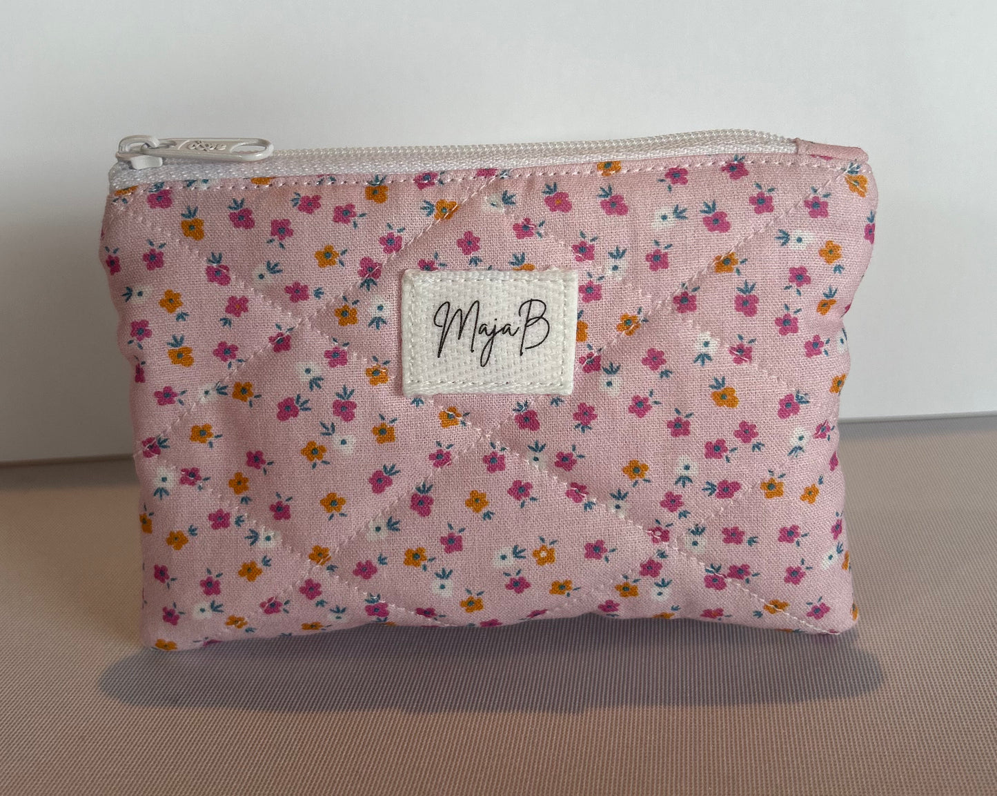 Pink Garden small pouch