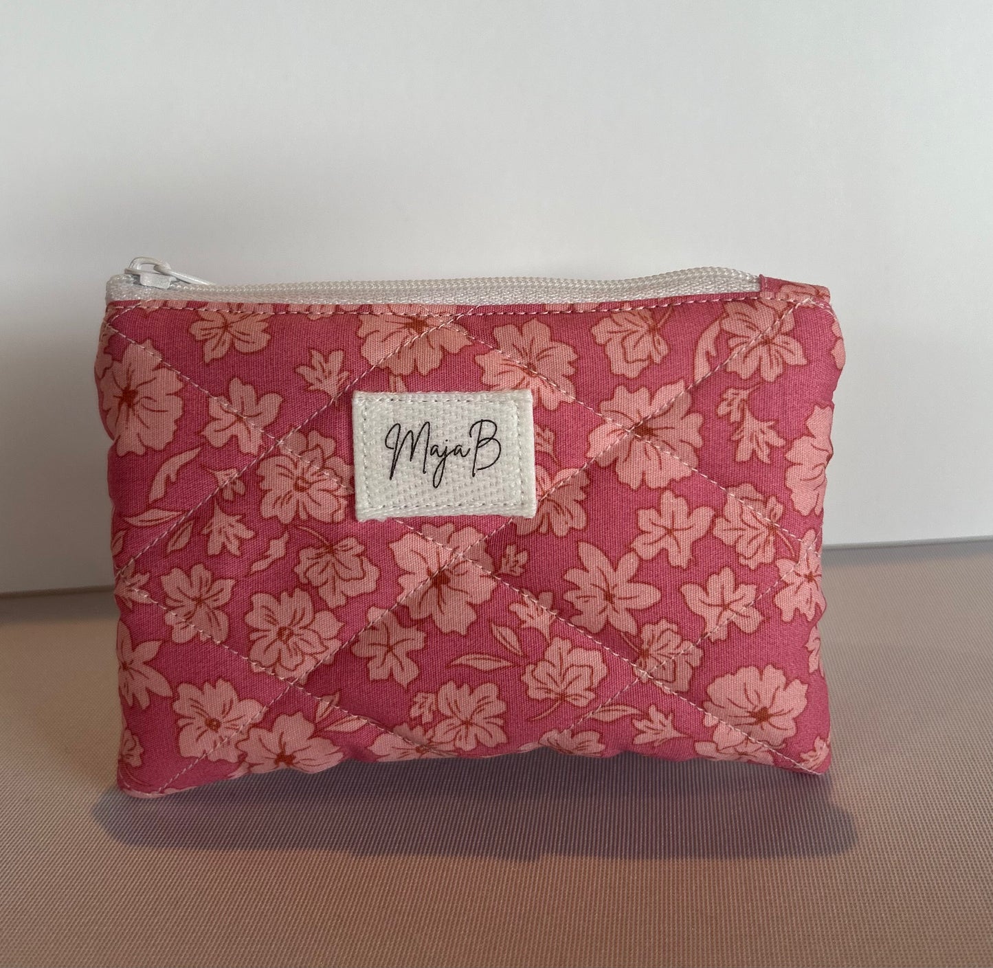 Pink Blossom small pouch
