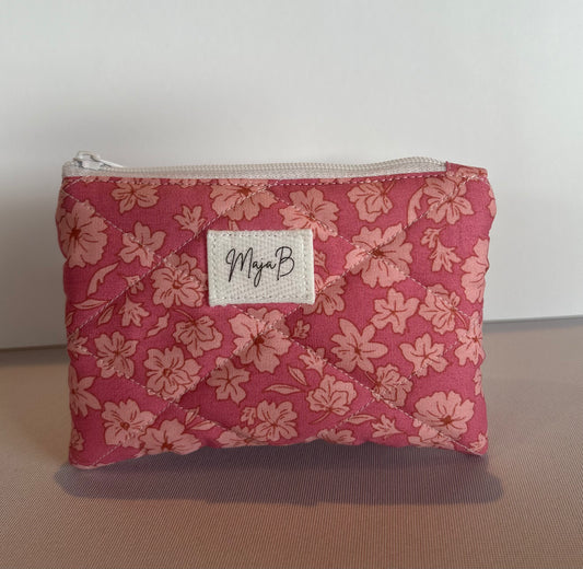 Pink Blossom small pouch