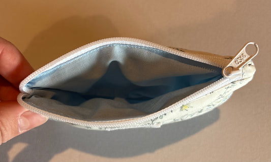 Wild Bloom small pouch