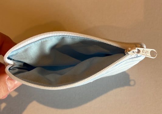 Sky Stripe small pouch