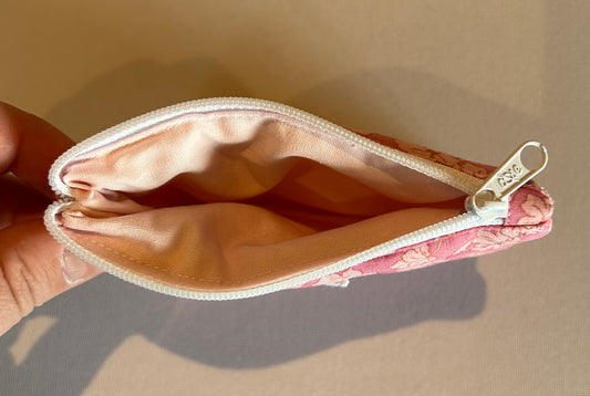 Pink Blossom small pouch