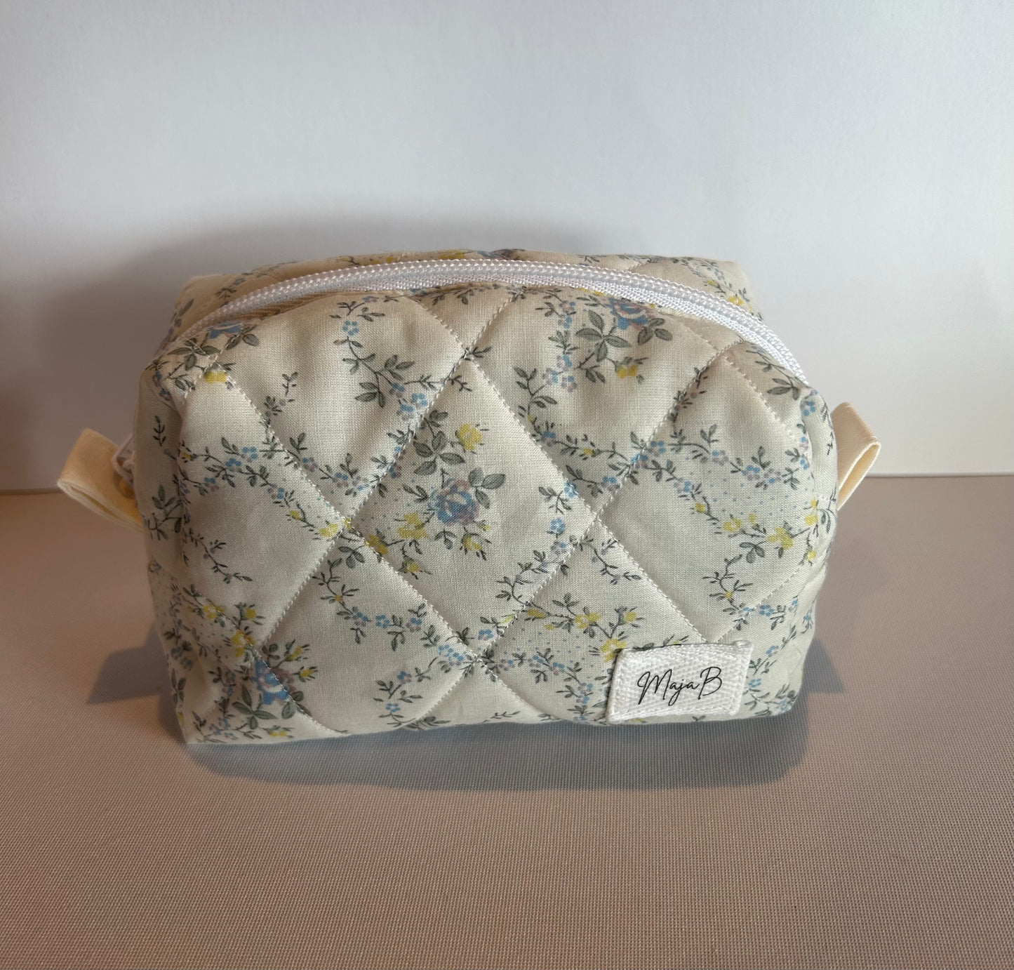 Wild Bloom small makeup bag