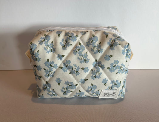 Calm Meadow small makeup bag