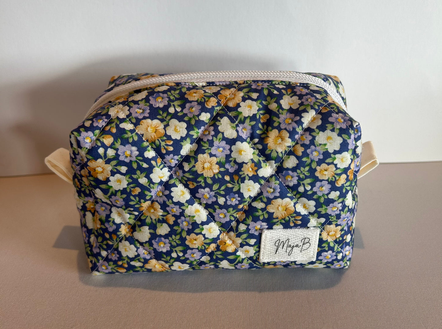 Wild Floral small makeup bag