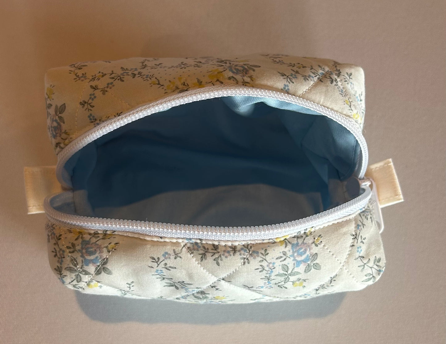 Wild Bloom small makeup bag