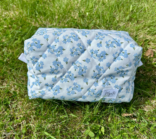 Calm Meadow medium makeup bag