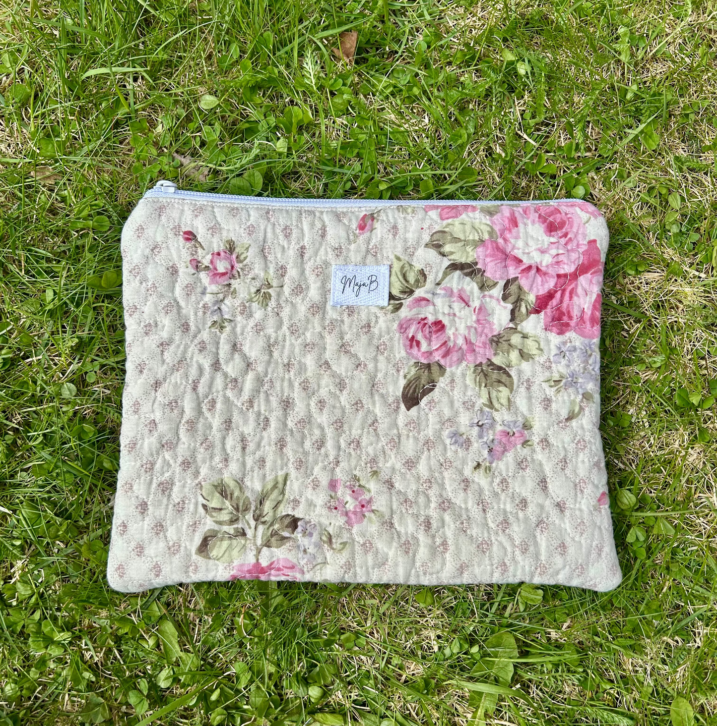 Rose large pouch