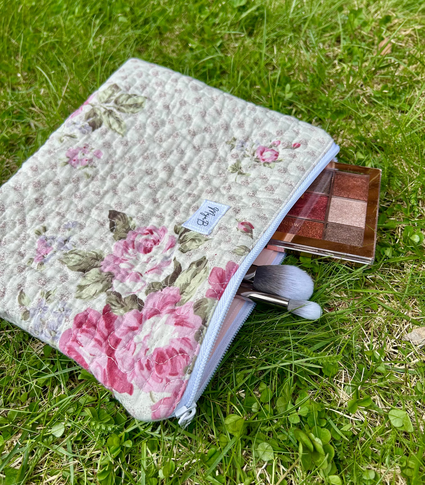 Rose large pouch