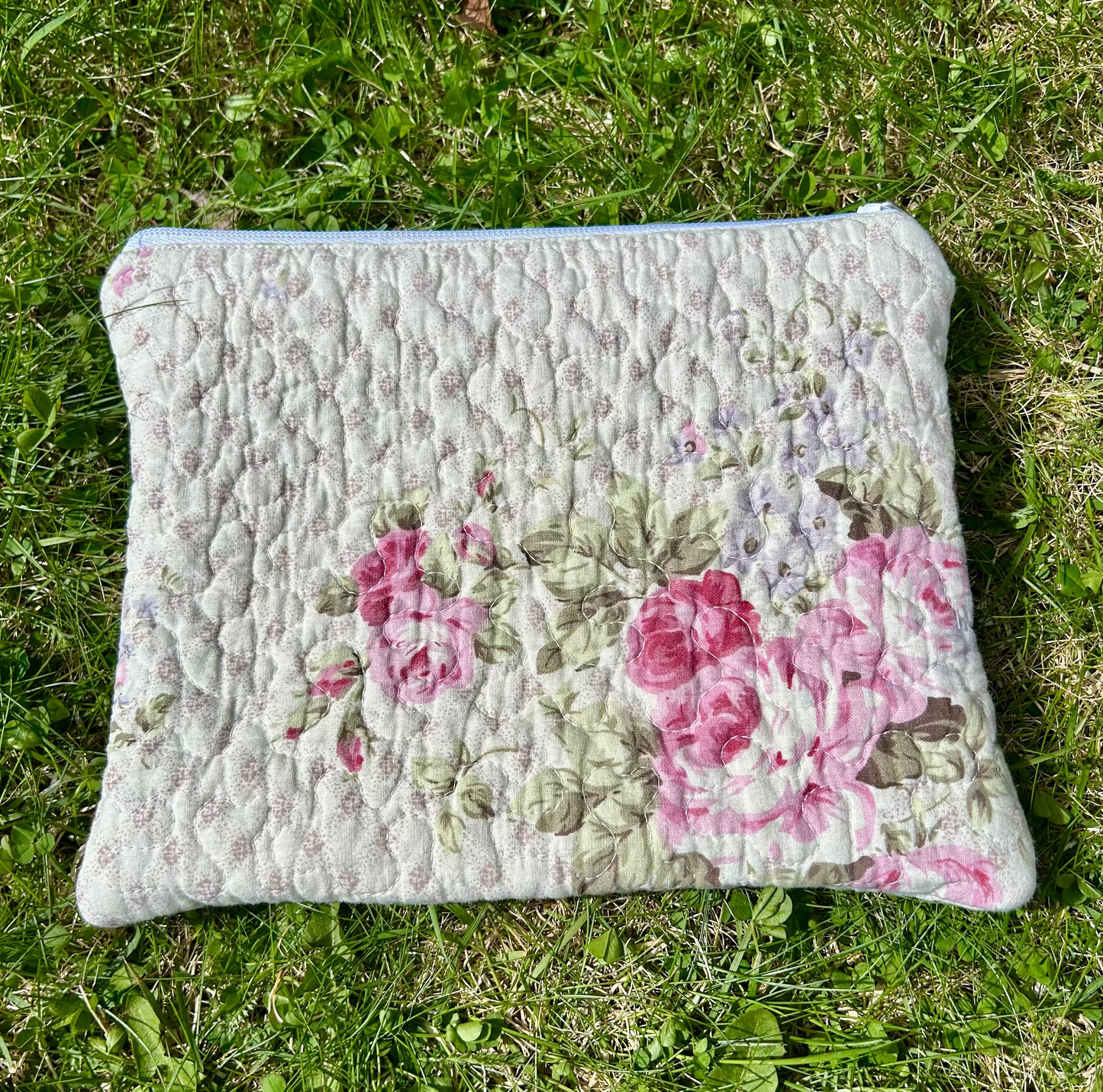 Rose large pouch
