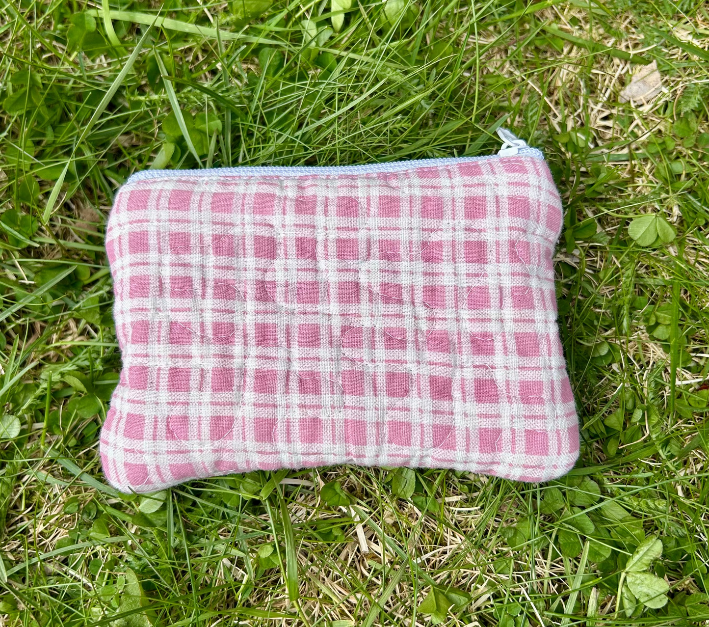 Pink small pouch