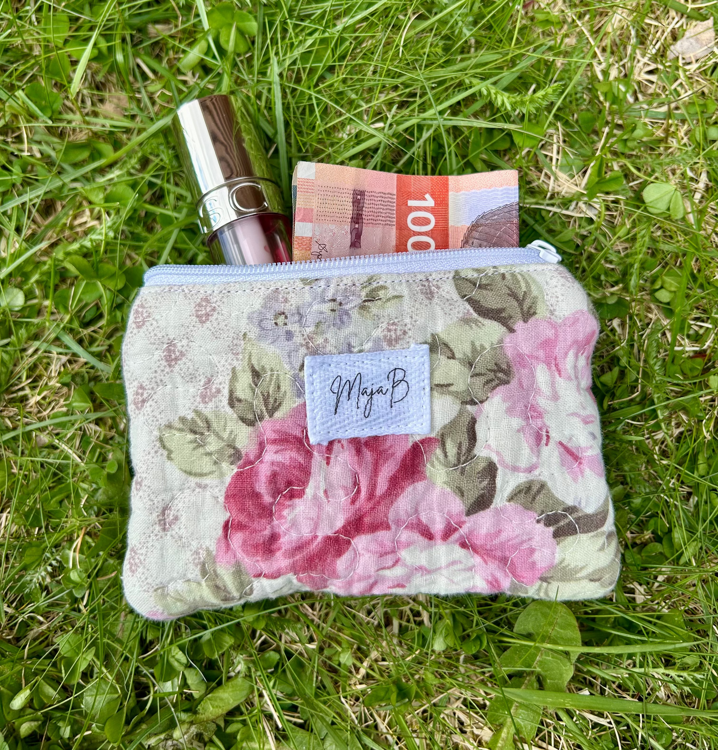 Rose small pouch