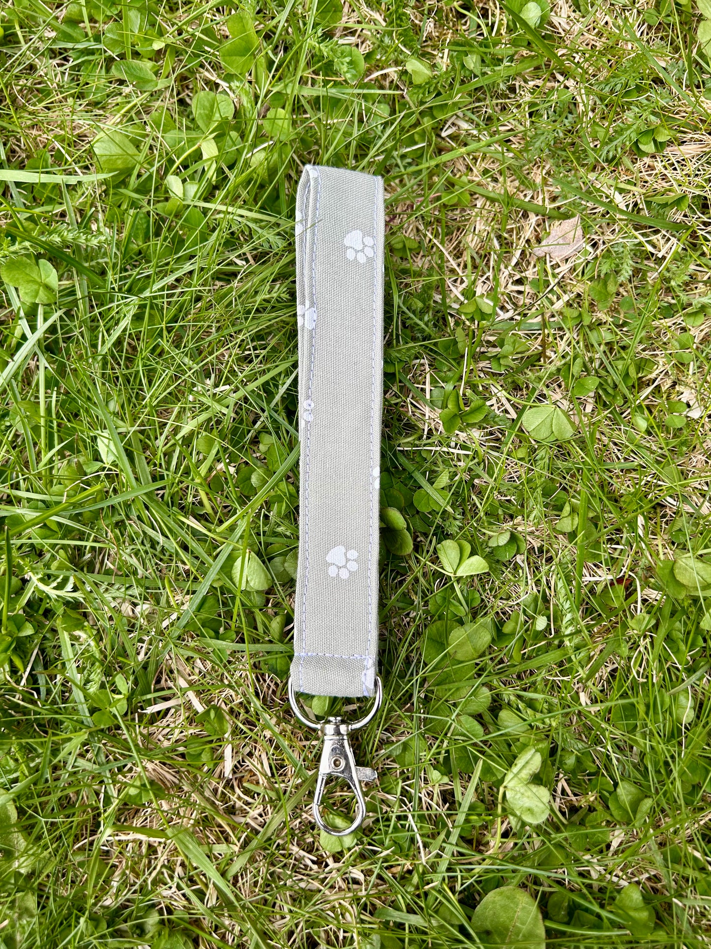Green Paws keychain