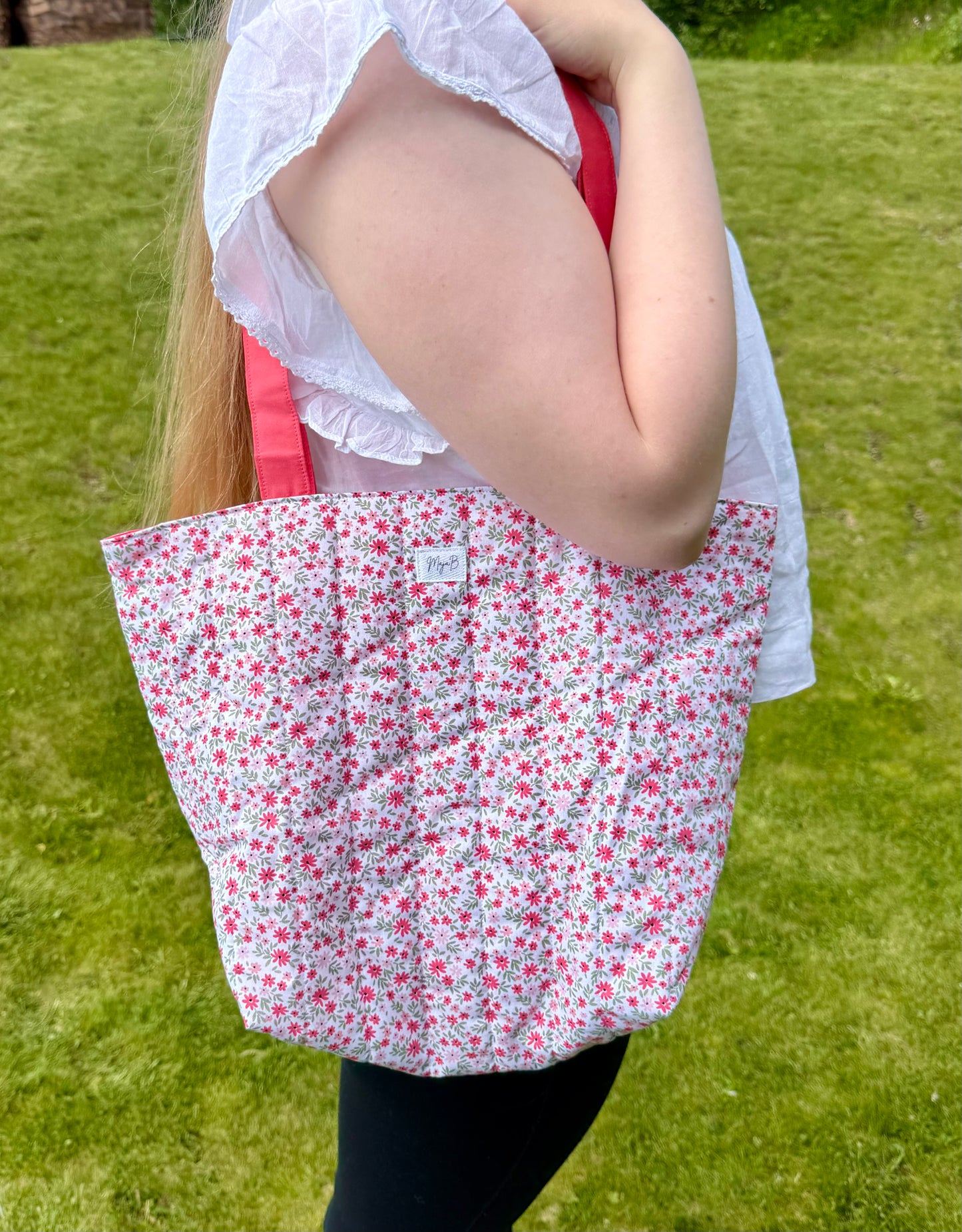 Daisy tote bag
