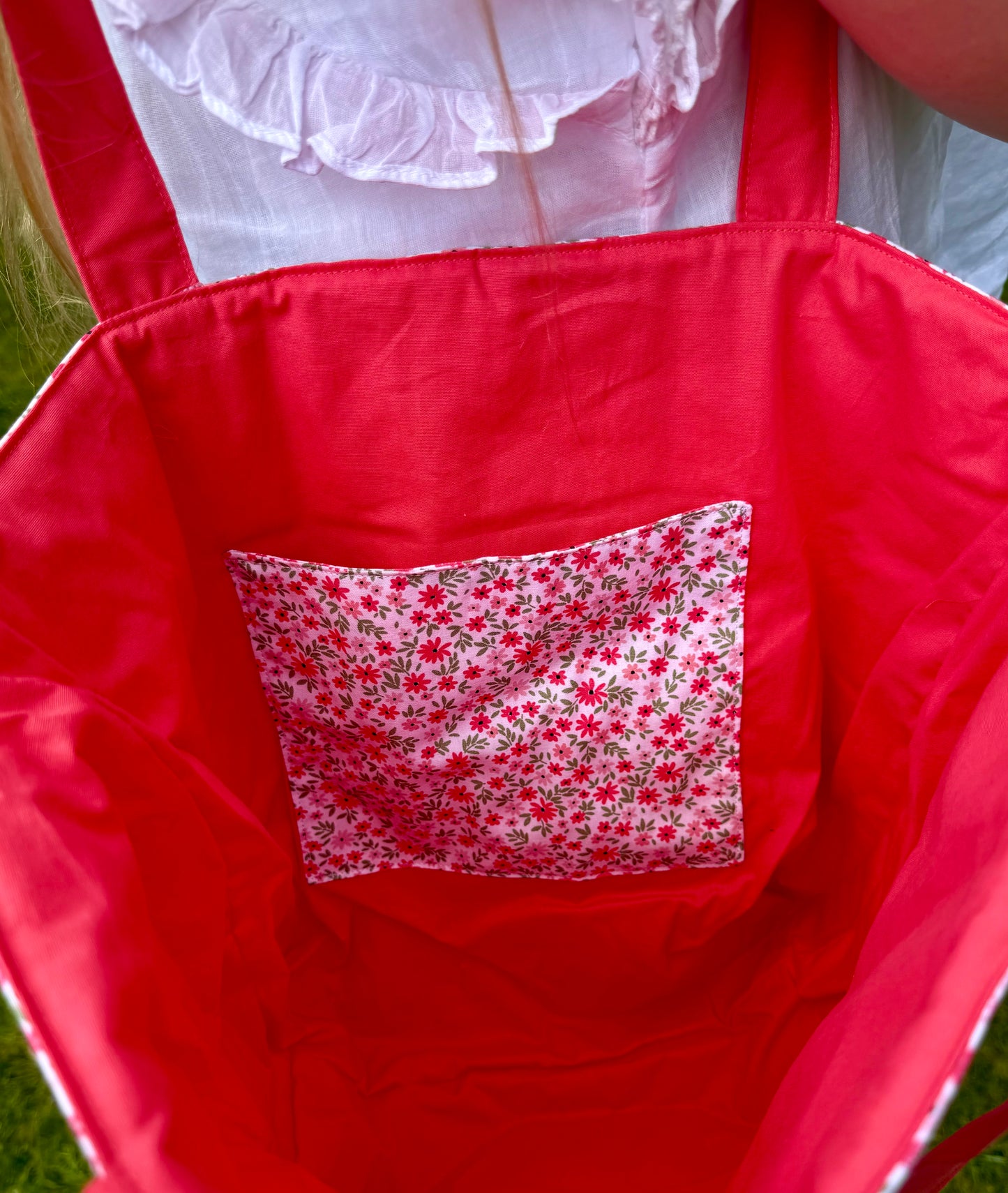 Daisy tote bag