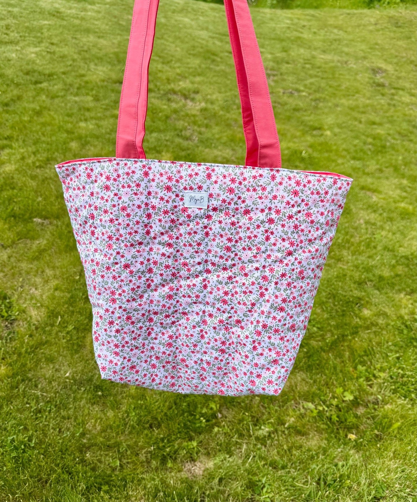 Daisy tote bag