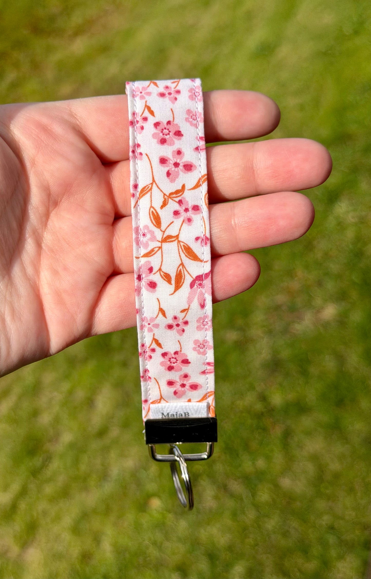 Blush Bloom nøkkelring